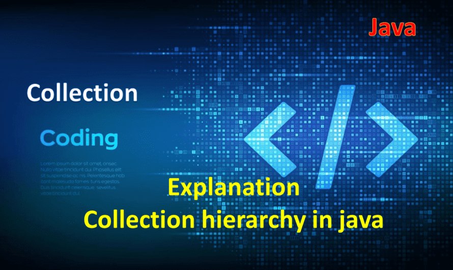 2. Collection hierarchy in java ( Part 1: Interfaces )