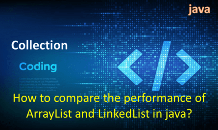 compare the performance of ArrayList and LinkedList