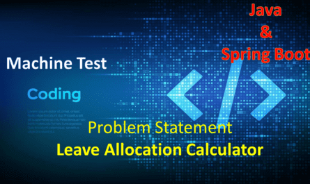 Leave Allocation Calculator