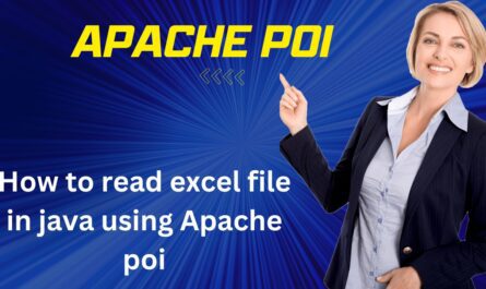 Read Excel Files in Java Using Apache POI