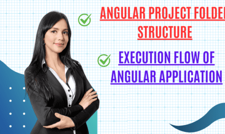 Angular project folder structure